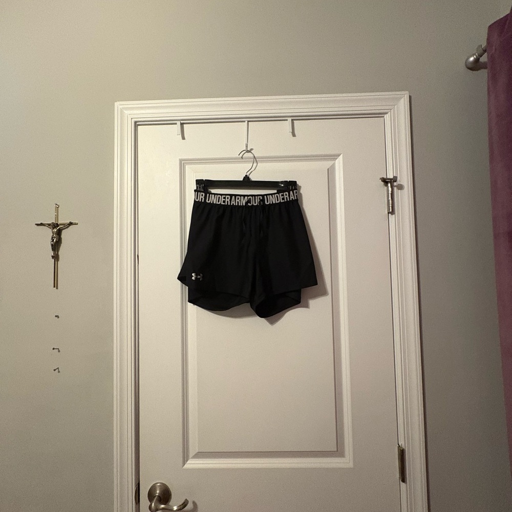 Under Armour Black Performance Shorts